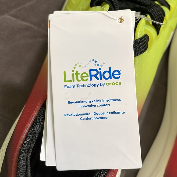 NEW Crocs Mens sz 13 Literide Color Dip Pacer NICE! - Picture 7 of 12